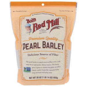 Bob’s Red Mill – Barley Pearl, 30 OZ – Pack of 4