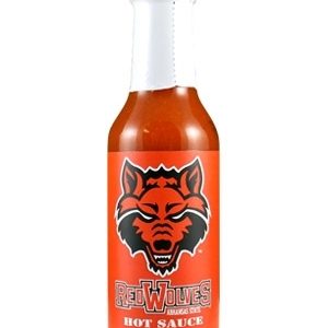 Collegiate Hot Sauce – Arkansas State Red Wolves, 5oz.