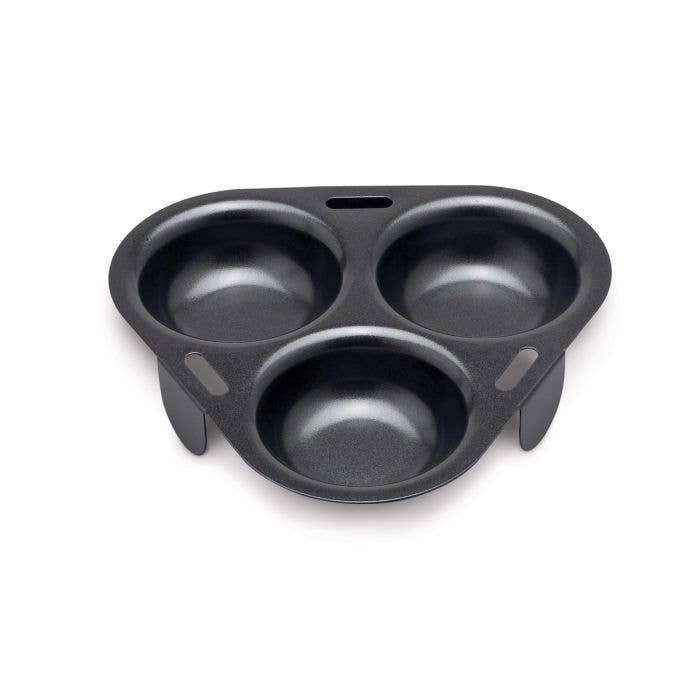 HIC – Harold Import Co. – HIC Kitchen Non-Stick 3-Egg Poacher Insert