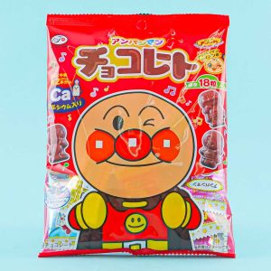 Anpanman Calcium Chocolate