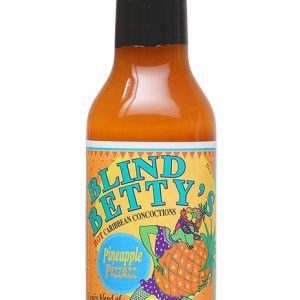 Blind Betty’s Tropical Pineapple Pizzazz Hot Sauce, 5oz.