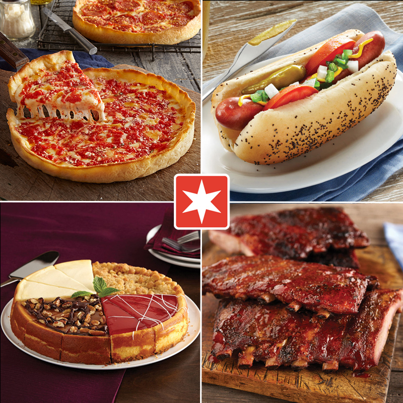 Ultimate Tastes of Chicago Gift – Deluxe