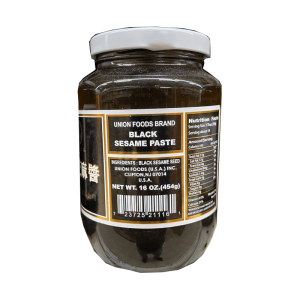 Union Foods Brand Black Sesame Paste