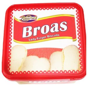Laura’s – Broas -Lady Finger Biscuits – 350 G