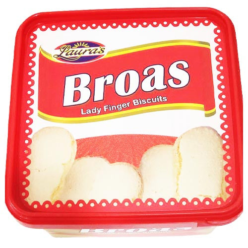Laura’s – Broas -Lady Finger Biscuits – 350 G