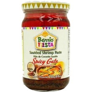 Barrio Fiesta – Sauteed Shrimp Paste – Spicy Gata – 250 G