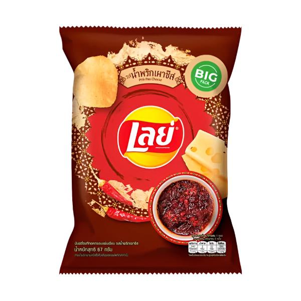 Lays Prik Pao Cheese 40g – Thailand (Case of 12)