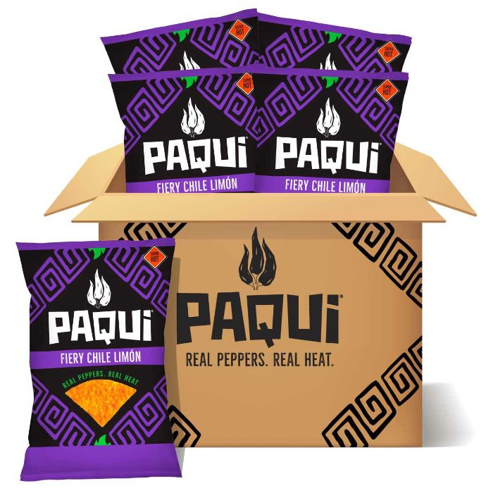 Paqui Chip Tortilla Chile Limon 7 Oz – Pack Of 6