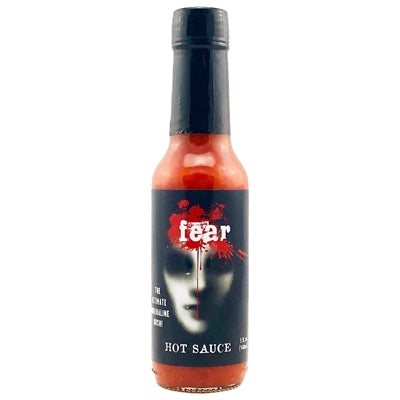 Hot Sauce Fear Heat 7
