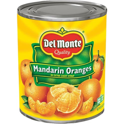 Del Monte – Mandarin Oranges in Extra Light Syrup – 30 OZ
