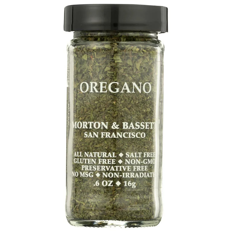 Morton & Bassett – Oregano Organic, 0.6 Oz – Pack of 3