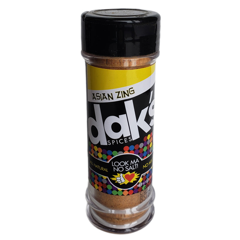 Dak’s Asian Zing Seasoning – 1.7oz.