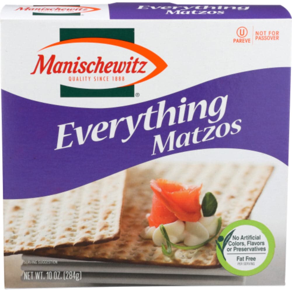 Manischewitz – Everything Matzo