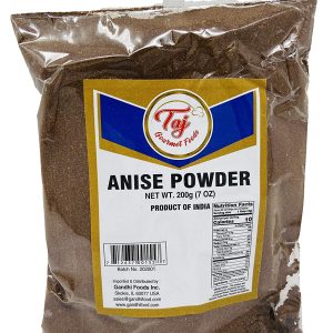 TAJ Anise Powder (Aniseeds Powder),