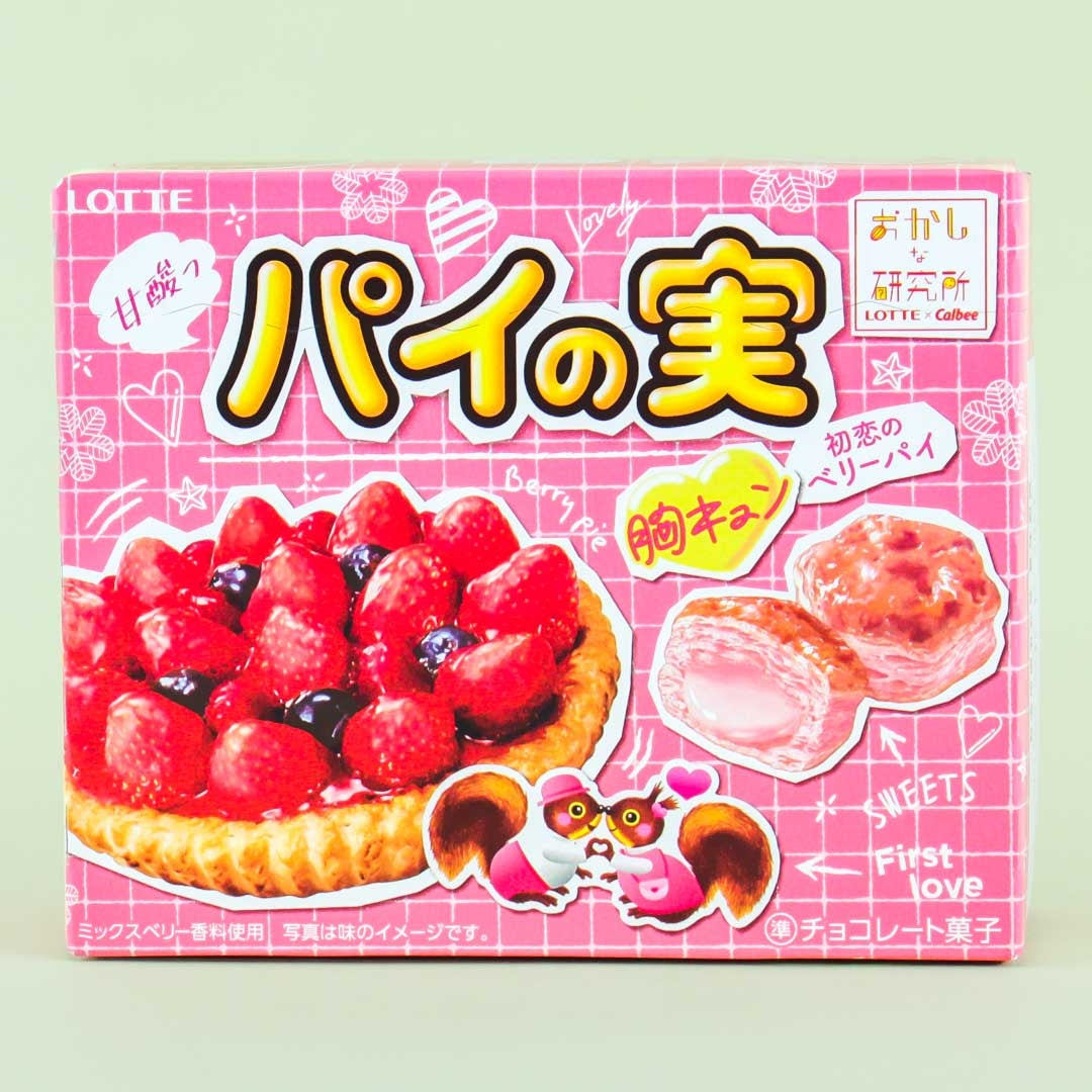 Lotte Pai no Mi Pastries – Berry Pie Chocolate