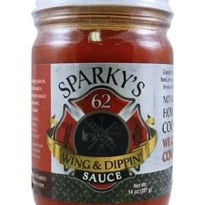 Sparky’s Wing Sauce, 14oz.