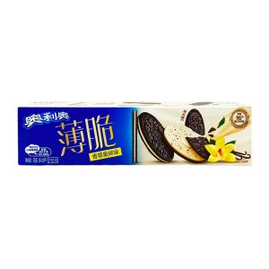 Oreo Cookies: Vanilla with Oreo crumbs