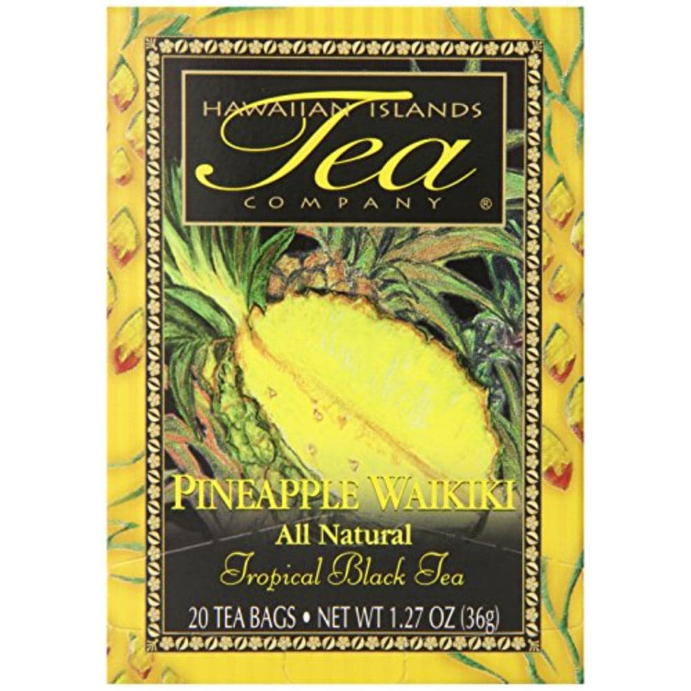Hawaiian Islands – Pineapple Waikiki Tropical Black Tea