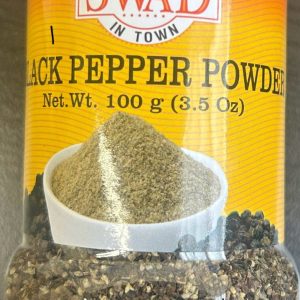 Swad Black Pepper Powder, 100g (Bottle)
