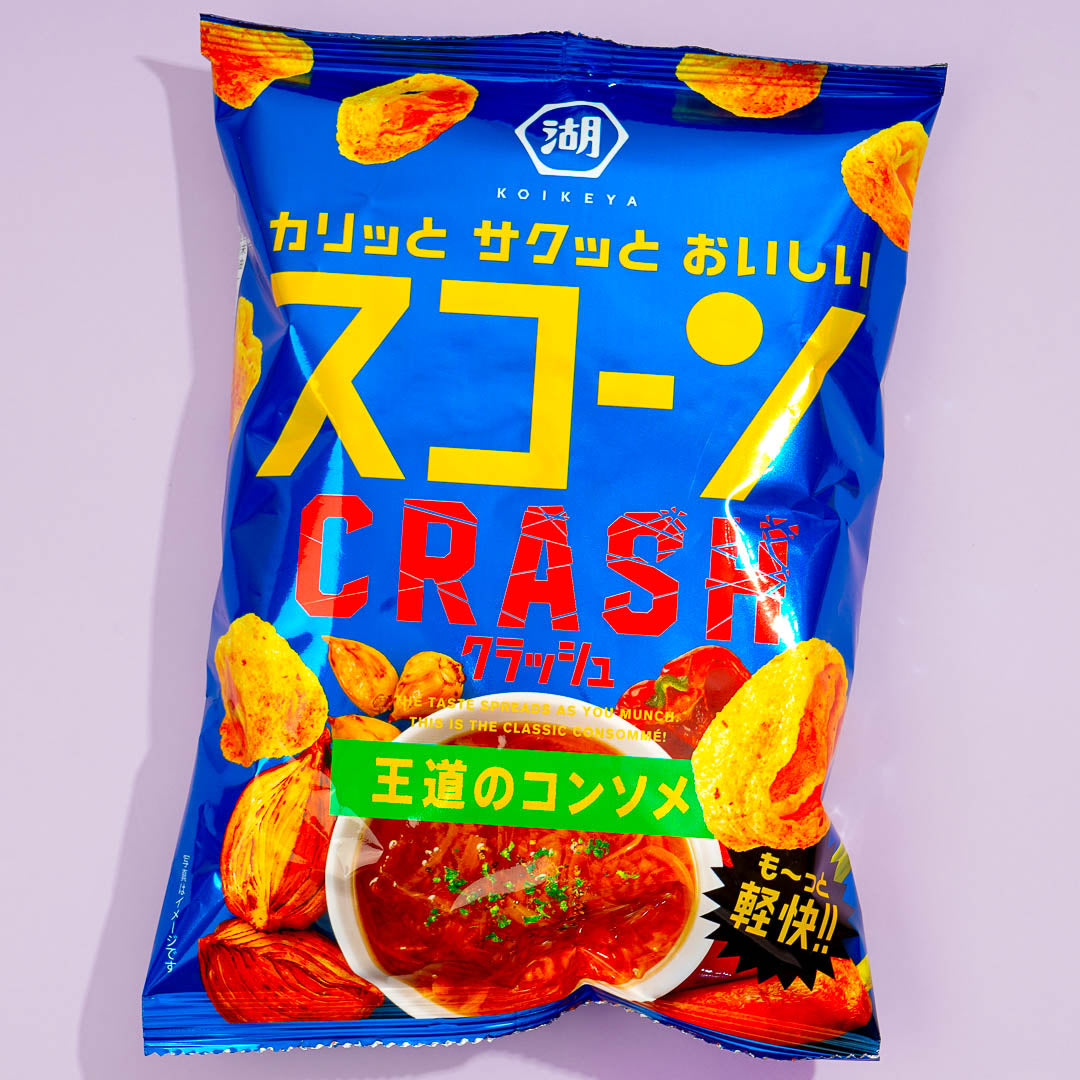 Koikeya Scone Crash Corn Snacks – Royal Consomme