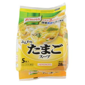 Ajinomoto, Knorr, Instant Soup, Egg, 5 cups