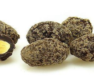 Turbinado Sugar/Sea Salted Dark Chocolate Almonds
