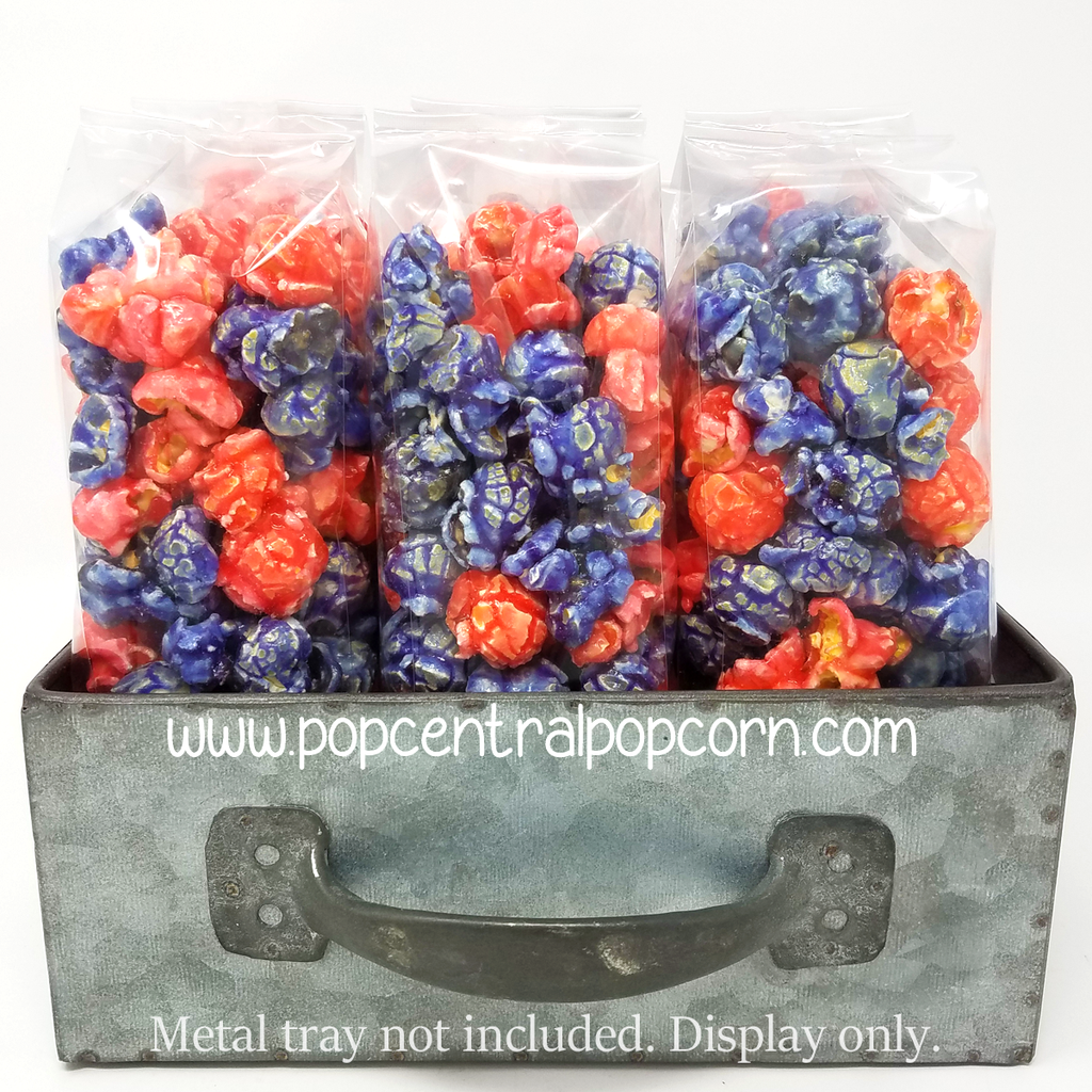 Spider Red and Blue – Popcorn Party Favor Bags