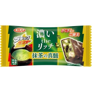 Yuraku, “Matcha BLACK THUNDER” Mini Bar