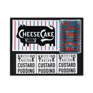 Shiseido Parlour, Cheese Cake, Cookie and Pudding Assortment