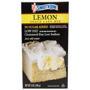 Sweet N’ Low Lemon Snack Cake Mix-8 oz.