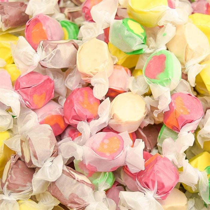 Sweet’s Salt Water Taffy – Tropical Assortment – 3 lb Bag