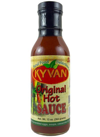 Kyvan Original Hot Sauce, 15oz.