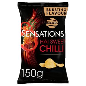 Walkers Sensations Thai Sweet Chilli