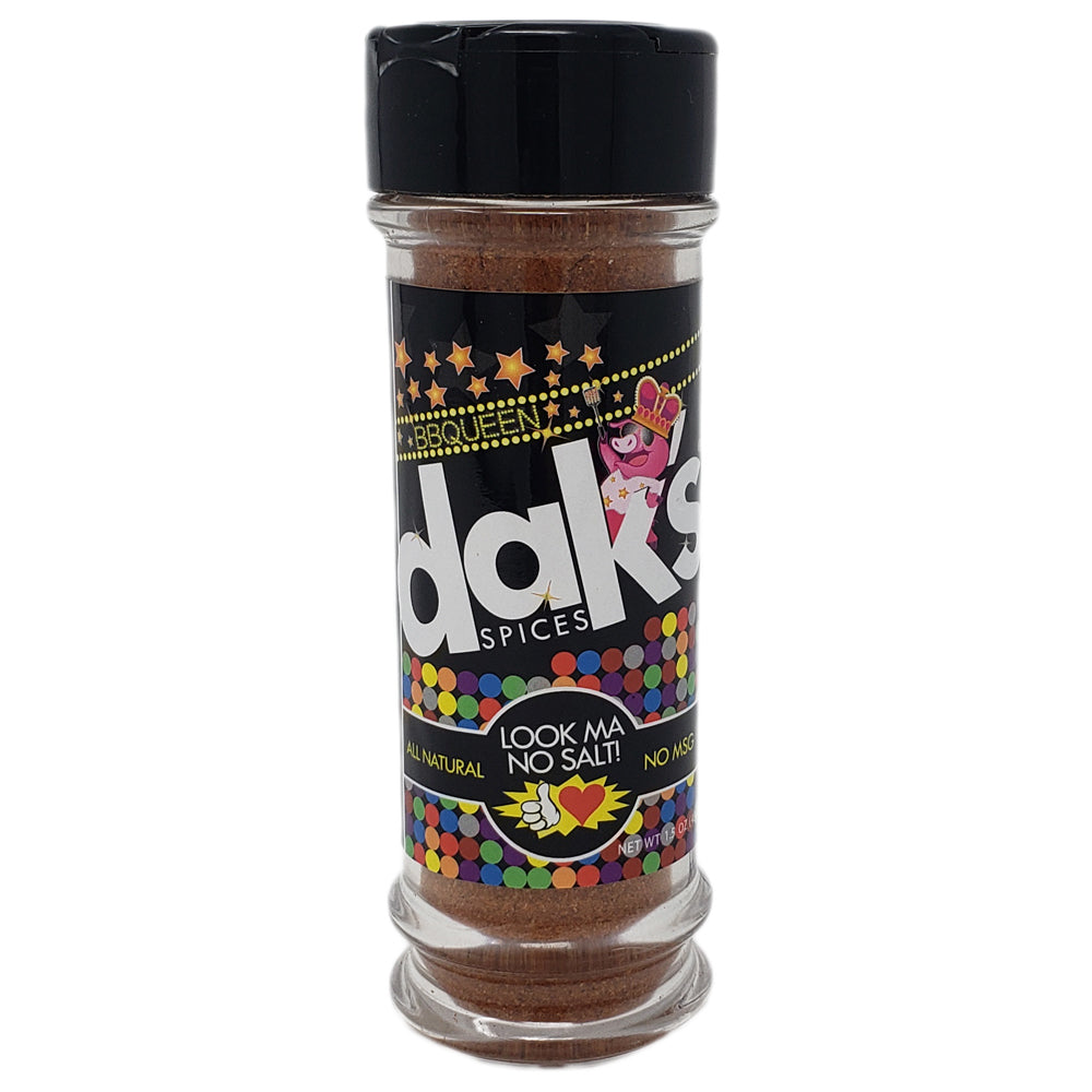 Dak’s BBQueen Seasoning – 1.5oz.