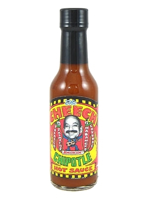 The Cheech Smokin’ Chipotle Hot Sauce, 5oz.