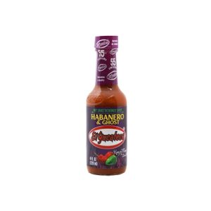 Hot Sauce El Yucateco Habanero & Ghost Heat 7