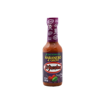 Hot Sauce El Yucateco Habanero & Ghost Heat 7