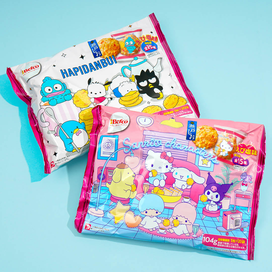 Sanrio Characters x Befco Kuriyama Seto Shio Crackers