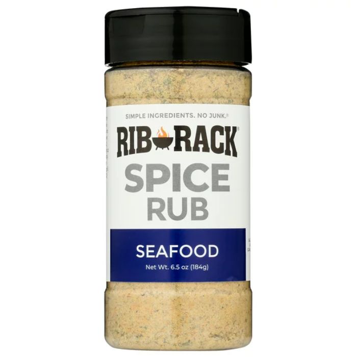Rib Rack Rub Seafood Spice 6.5 Oz – Pack Of 6