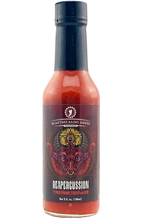 Heartbreaking Dawns REAPERCUSSION 7 Pod Primo Hot Sauce, 5oz.