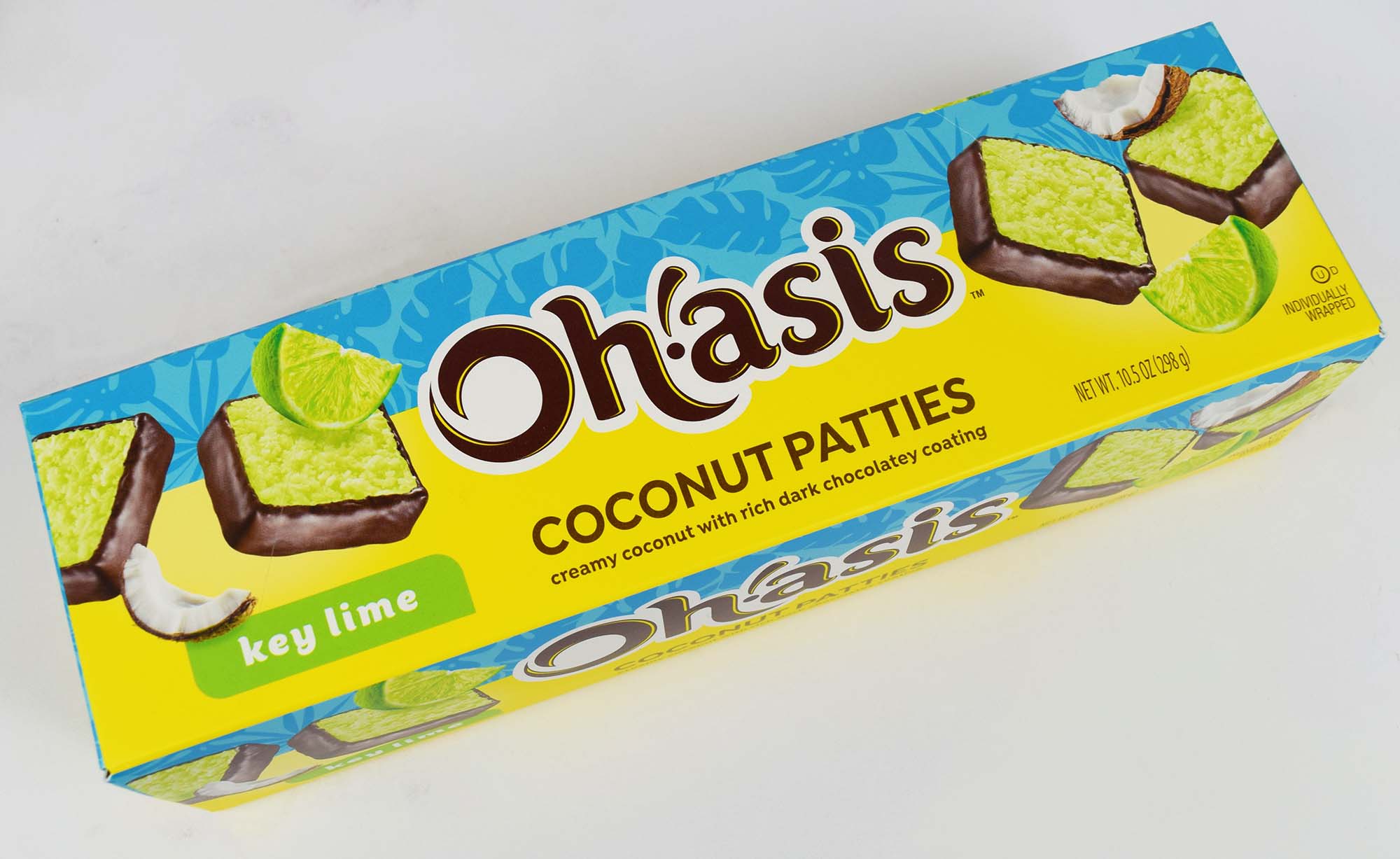 Oh!Asis Key Lime Coconut Patties