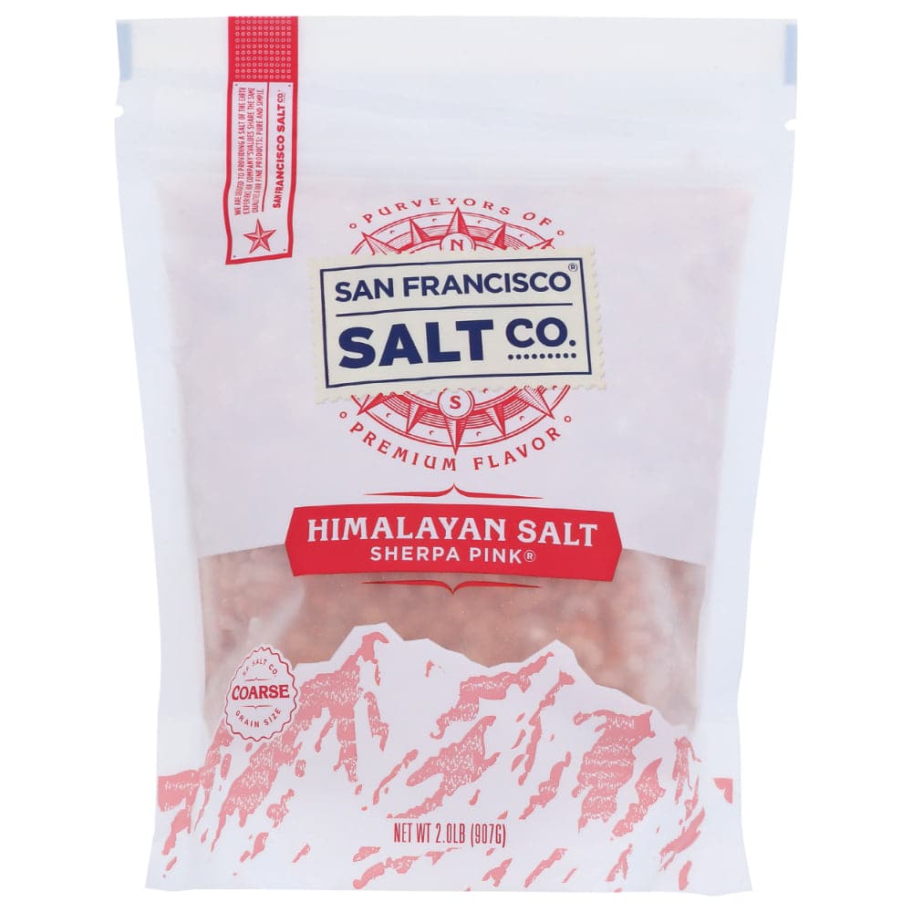 San Francisco Salt Co. – Himalayan Salt Sherpa Pink Coarse