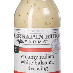 Terrapin Ridge Farms – Creamy Italian White Balsamic Dressing