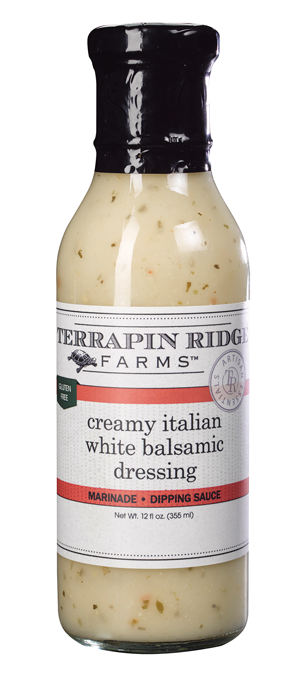 Terrapin Ridge Farms – Creamy Italian White Balsamic Dressing