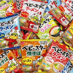 Baby Star Ramen 5 Types mix – 30 Pieces Pack