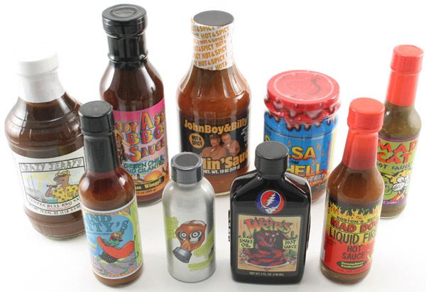 Hot Sauce Value Pack #50