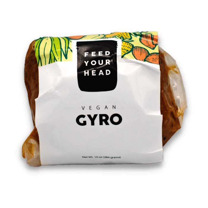 Feed Your Head – Gyro Meat, 10.0oz