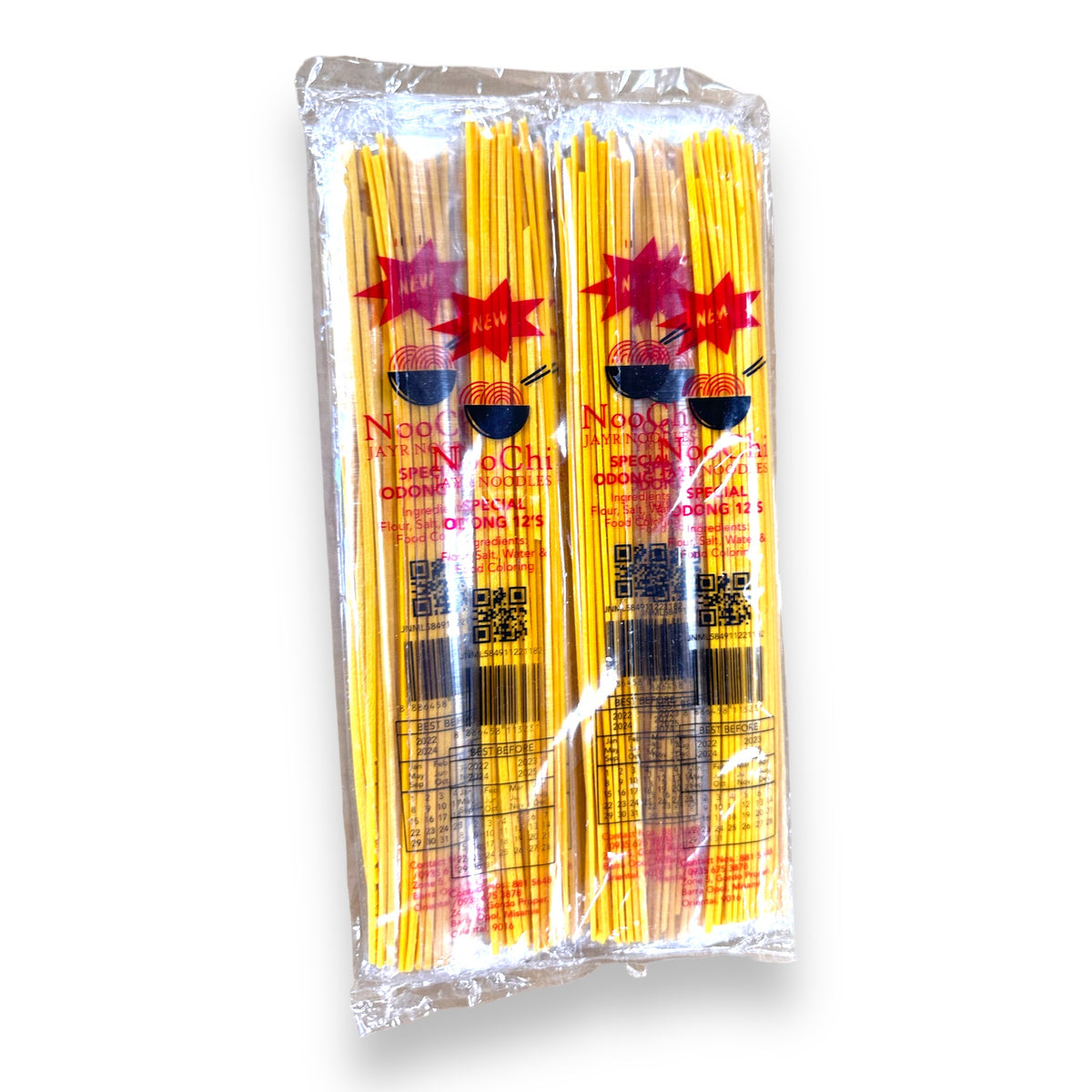 Noo Chi – Special Odong Noodle – 12 pack 240g