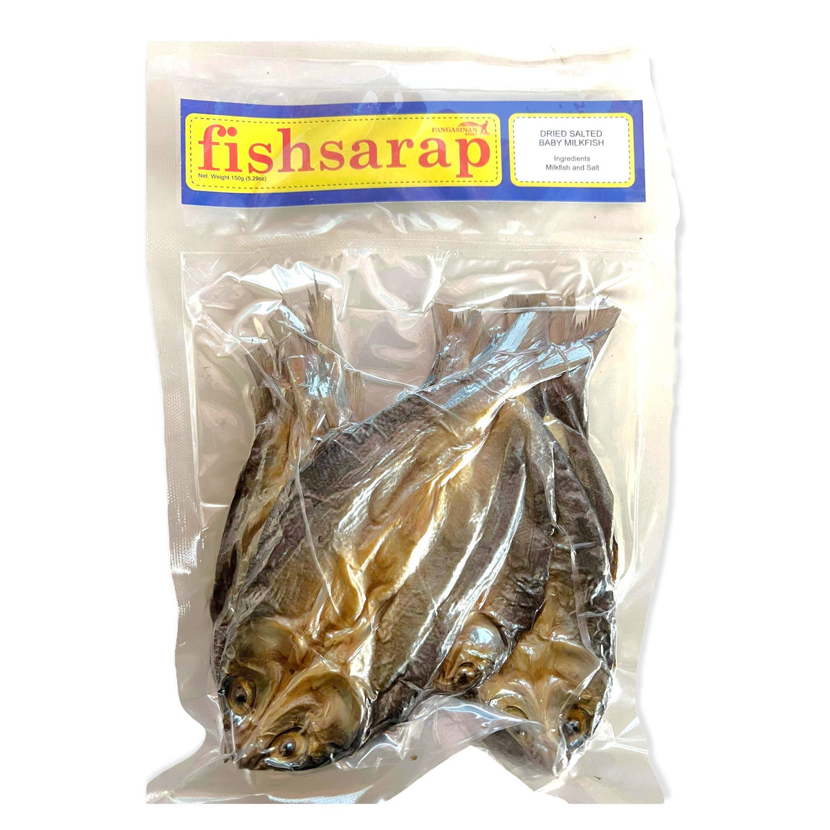 Pangasinan – FishSarap Dried Baby Milkfish – 150g