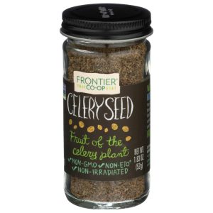 Frontier Herb – Celery Seed Whole 1.83 Oz – Pack Of 12